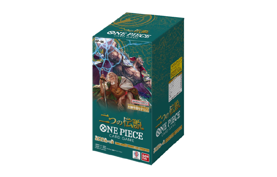 One Piece Card Game DP-08 Legacy Of The Master Double Pack Set (OP